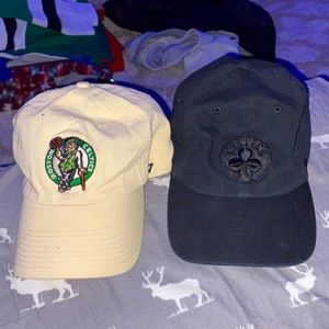‘47 Brand Boston Celtics Baseball Hat Pair